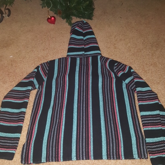 Thick hipster sweater from Mexico - Picture 2 of 2